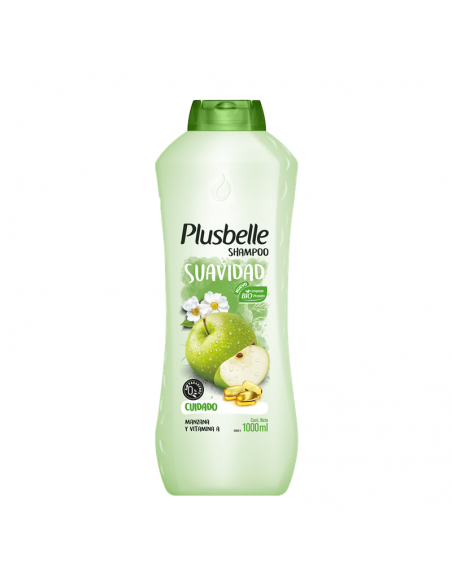 SH.PLUSBELLE SUAVIDAD 1LT 