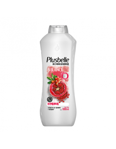 ACONDICIONADOR PLUSBELLE BALANCE/FUERZA 1 LT