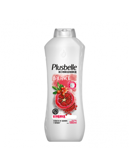 ACONDICIONADOR PLUSBELLE BALANCE/FUERZA 1 LT