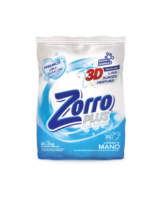 DET.POLVO ZORRO BICARBONATO REGULAR 3KG