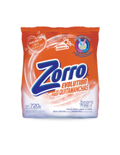 DET.POLVO ZORRO EVOLUTION QUITAMANCHA 800G