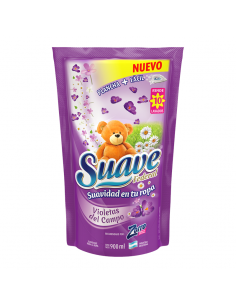 SUAVIZANTE SUAVE FEDERAL VIOLETAS DP 900C