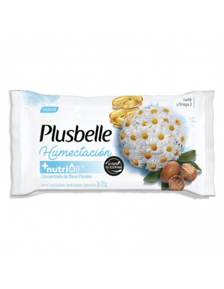 JAB.DE TOC PLUSBELLE HUMECT VIT 3X120GR
