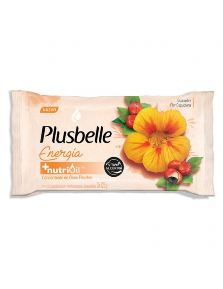 JAB.DE TOC PLUSBELLE ENERGIA VIT 3X120GR