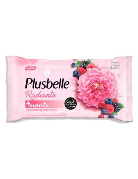 JAB.DE TOC PLUSBELLE RADIANTE VIT 3X120