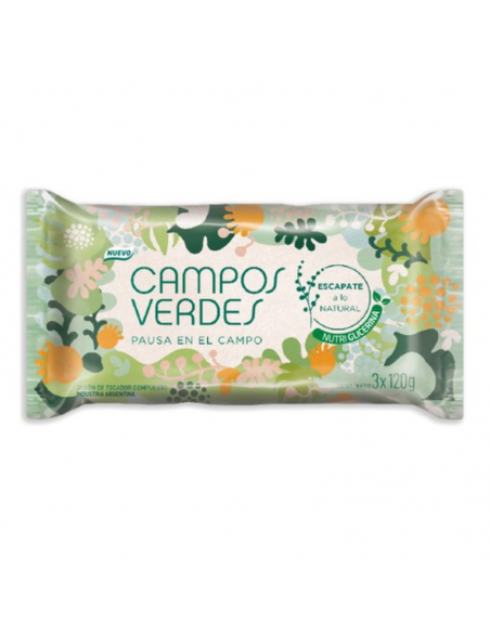 JAB.DE TOC CAMPOS VERDES P CAMP NUT 3X120