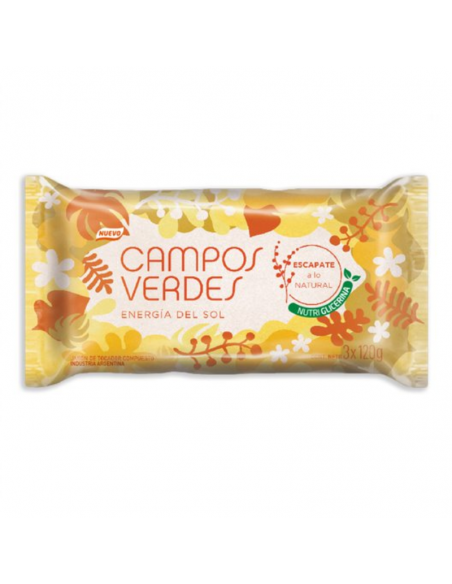 JAB.DE TOC CAMPOS VERDES ENE SOL NUT 3X120