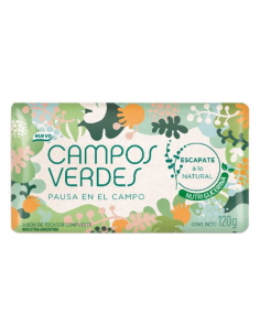 JAB.DE TOC CAMPOS VERDES P CAMPO NUT 120G