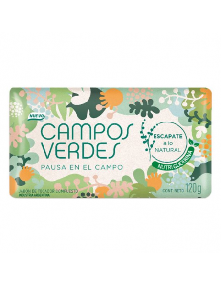 JAB.DE TOC CAMPOS VERDES P CAMPO NUT 120G
