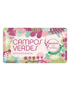 JAB.DE TOC CAMPOS VERDES AROMATERP 120GR