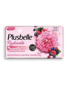JAB.DE TOC PLUSBELLE RADIANTE VIT 120GR