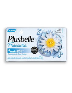 JAB.DE TOC PLUSBELLE FRESCURA VIT 120GR