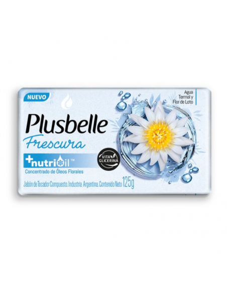 JAB.DE TOC PLUSBELLE FRESCURA VIT 120GR