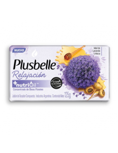 JAB.DE TOC PLUSBELLE RELAJACION VIT 120GR