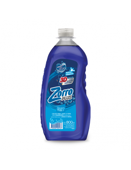 DET.LIQ ZORRO CLASICO BOT 800CC