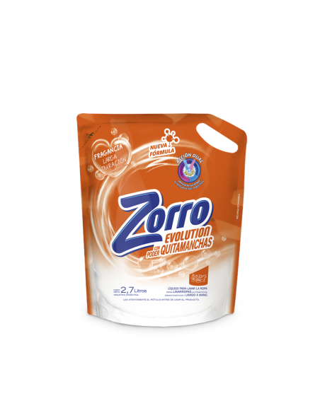 DET.LIQ ZORRO EVOL QUITAMANCHA DP 3LT
