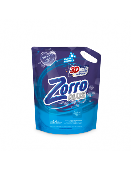 DET.LIQ ZORRO CLASICO DP 1400CC