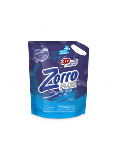 DET.LIQ ZORRO CLASICO PLUS DP 3LT