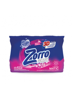 DET.POLVO ZORRO CLASICO MATIC 400GR