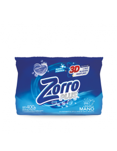 DET.POLVO ZORRO CLASICO REGULAR 400GR