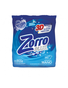 DET.POLVO ZORRO CLASICO REGULAR 800GR