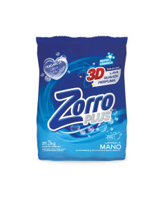 DET.POLVO ZORRO CLASICO REGULAR 3KG
