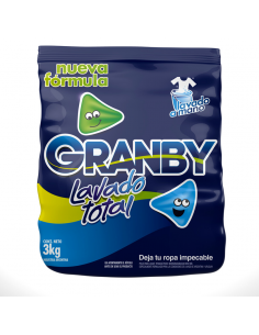 DET.POLVO GRANBY PLUS REGULAR 3KG