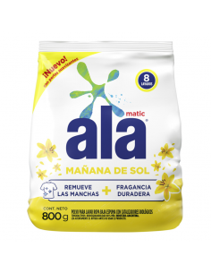 DET.POLVO ALA MAÑANA DE SOL MATIC 800GR