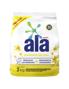 DET.POLVO ALA MAÑANA DE SOL MATIC 3KG