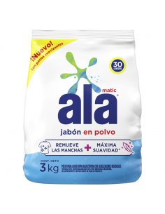 DET.POLVO ALA MATIC 3KG