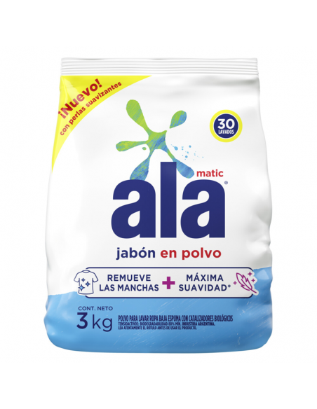 DET.POLVO ALA MATIC 3KG