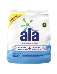 DET.POLVO ALA MATIC 400GR