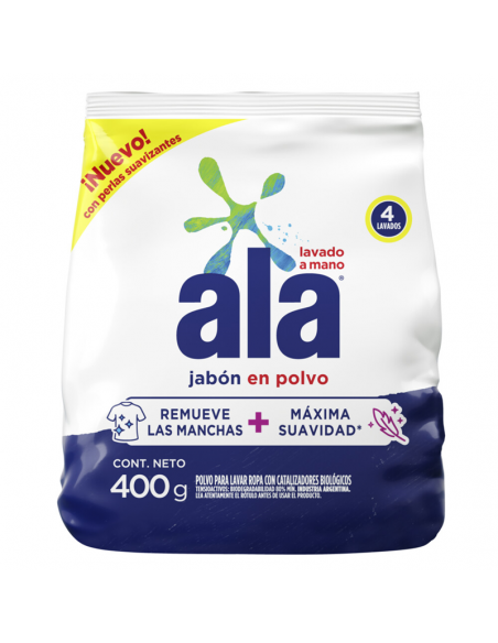 DET.POLVO ALA REGULAR 400GR