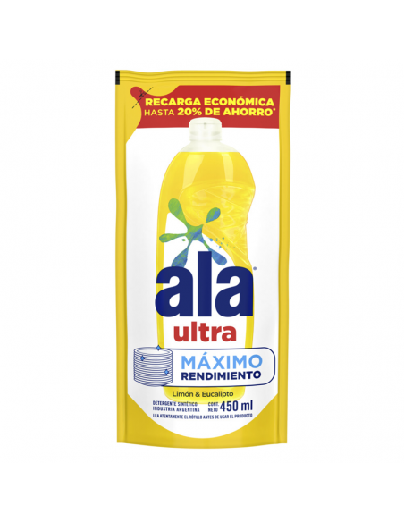 DET.ALA ULTRA LIMON DP 450CC