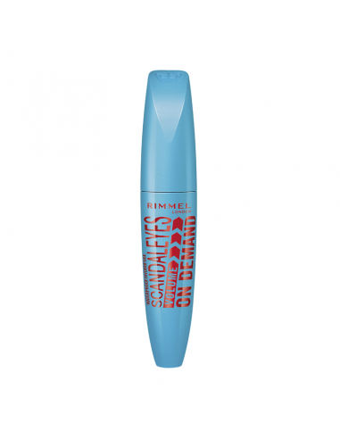 MASCARA PARA PESTAÑAS RIMMEL SCANDALEYES BUILDABLE WP 01 BLACK  