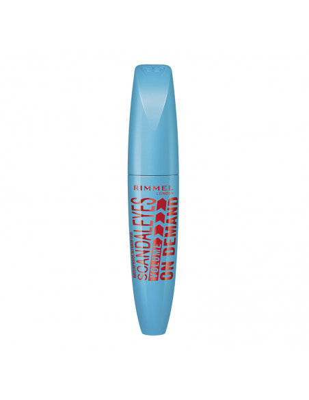 MASCARA PARA PESTAÑAS RIMMEL SCANDALEYES BUILDABLE WP 01 BLACK  