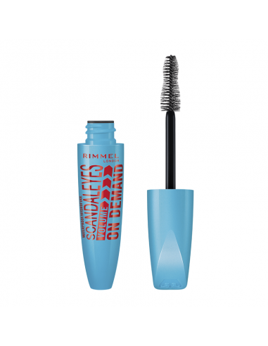 MASCARA PARA PESTAÑAS RIMMEL SCANDALEYES BUILDABLE WP 01 BLACK  