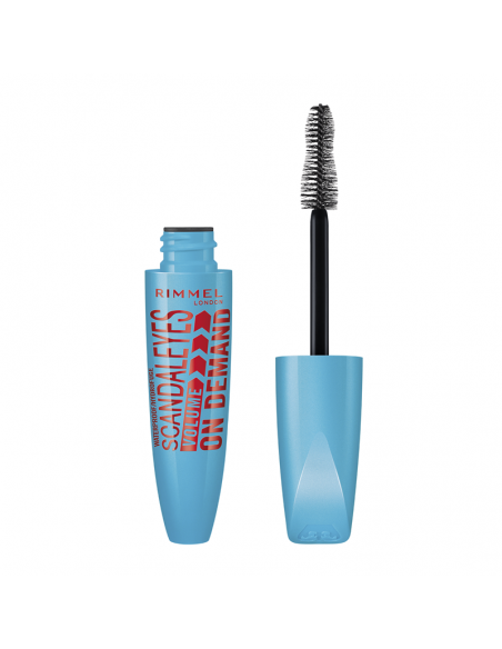 MASCARA PARA PESTAÑAS RIMMEL SCANDALEYES BUILDABLE WP 01 BLACK  