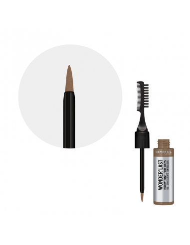 LAPIZ DE CEJAS RIMMEL  WONDER LAST 002  