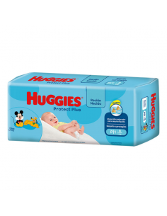 PAÑALES HUGGIES PROTECT PLUS PEQ 8UN
