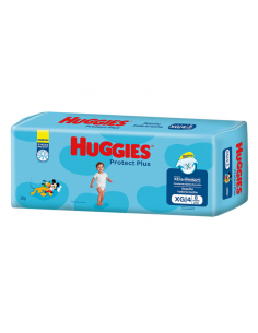 PAÑALES HUGGIES PROTECT PLUS XGDE 8UN