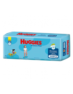 PAÑALES HUGGIES PROTECT PLUS XXGDE 8UN