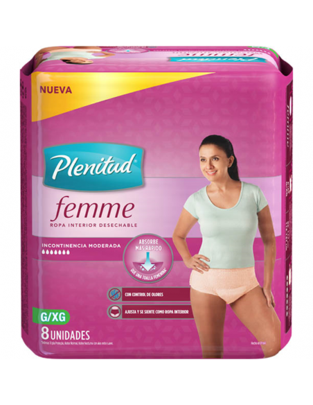 APOSITOS PLENITUD FEMME PANT P/M 8UN