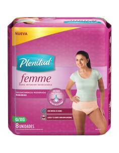APOSITOS PLENITUD FEMME PANT G/XG 8UN