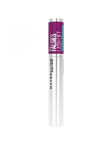 MASCARA PARA PESTAÑAS MAYBELLINE FALSIES LASH LIFT WTP VERY BLACK  