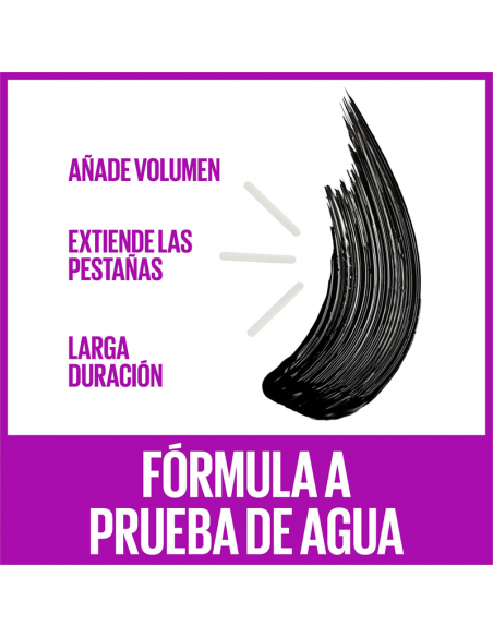 MASCARA MYMB FALSIES LASH LIFT WTP V.BLACK