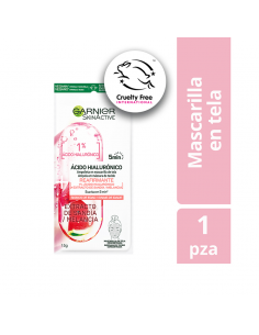 MASCARA FACIAL GARNIER MINI AMP REAFIR