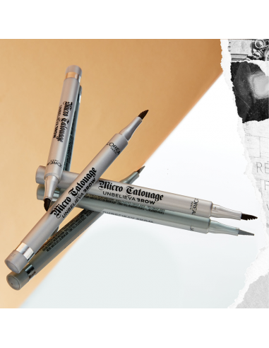 LAPIZ DE CEJAS LOREAL MICRO TATOUAGE 105 BRUNETTE  