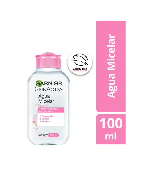 AGUA MICELAR GARNIER P.NORMAL 100CC