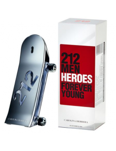 C HERRERA 212 HEROES MEN X90CC EDT
